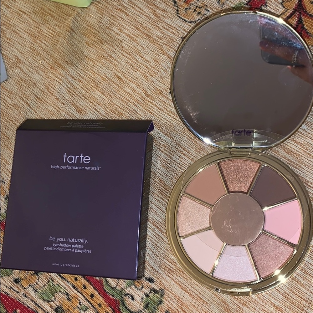 Tarte be you naturally eyeshadow palette